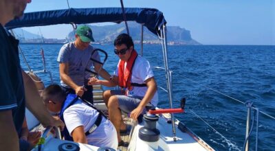 Unione ciechi, giovani in barca a vela con “Gioco la mia parte”